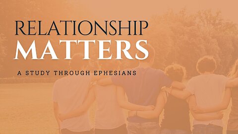 Relationship Matters