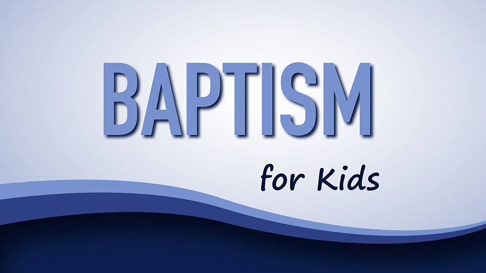 baptism for kids logo