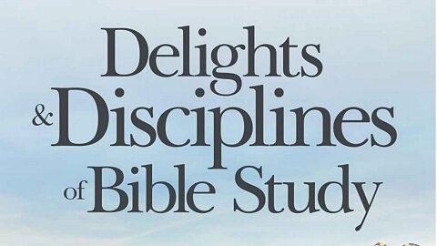 Spiritual Disciplines 101- Bible Intake: New Testament