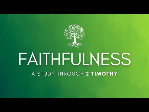 Faithfulness to the Word: Part 2