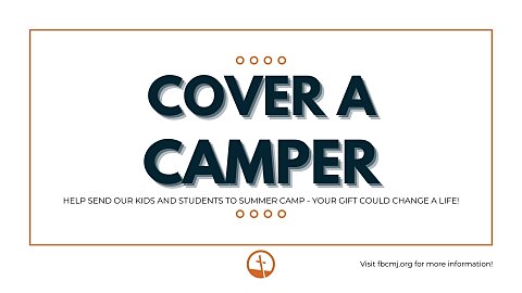 Cover A Camper