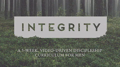 Men's Bible Study: Integrity