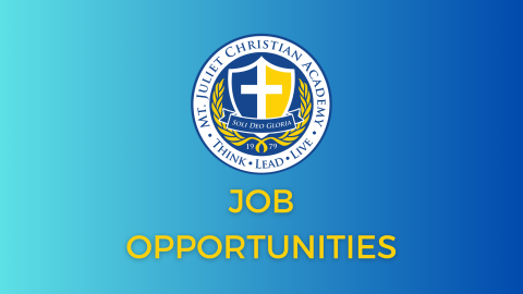 MJCA Job Opportunities