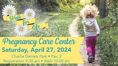 Pregnancy Care Walk for Life