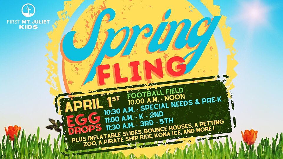 spring fling w info