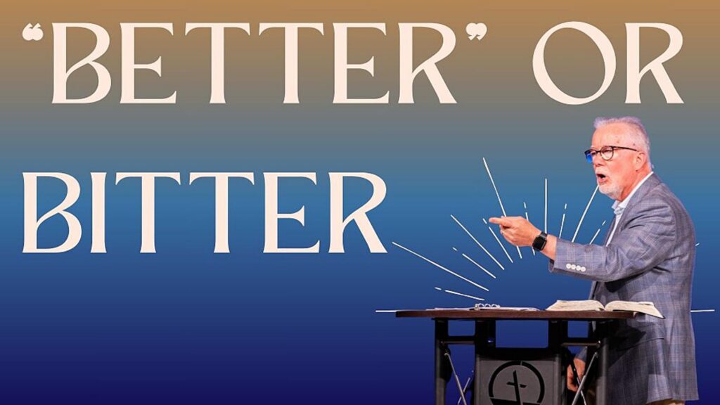 “Better” or Bitter