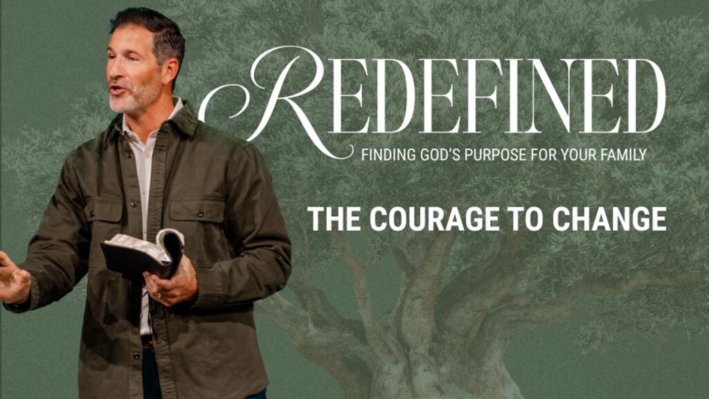 The Courage to Change