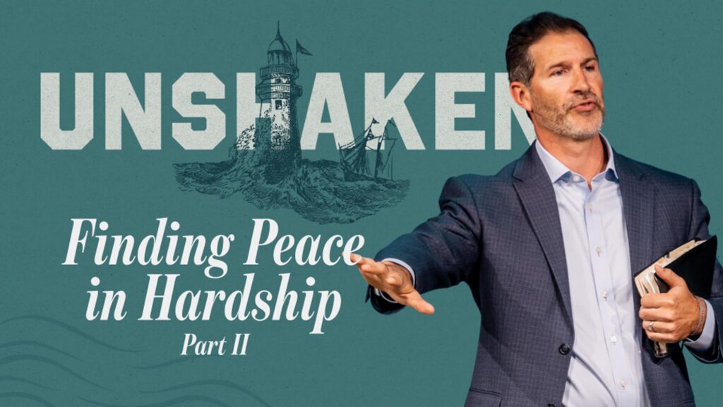 Finding Peace in Hardship: Part II