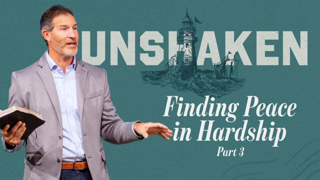Finding Peace in Hardship Part III