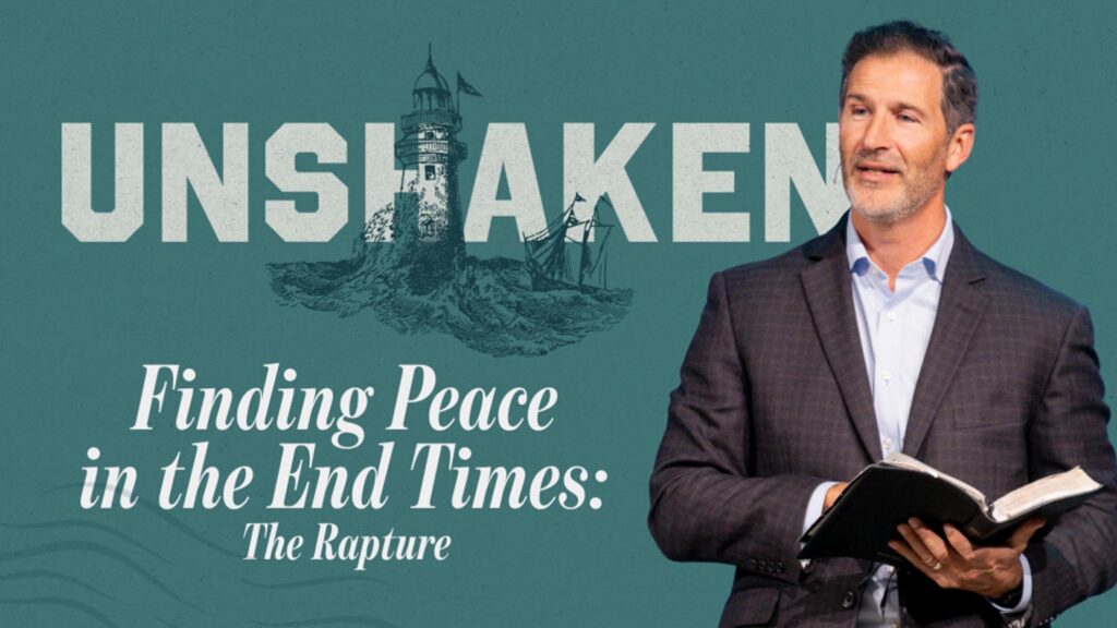 Finding Peace in the End Times: The Rapture