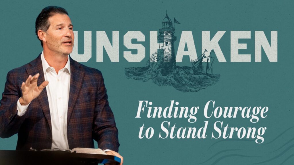 Finding Courage to Stand Strong