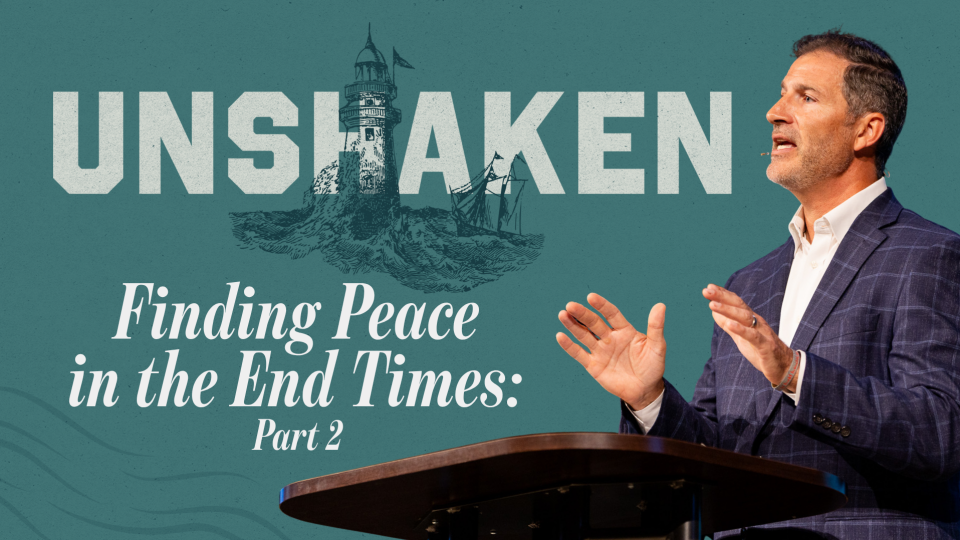 Finding Peace in the End Times Part II