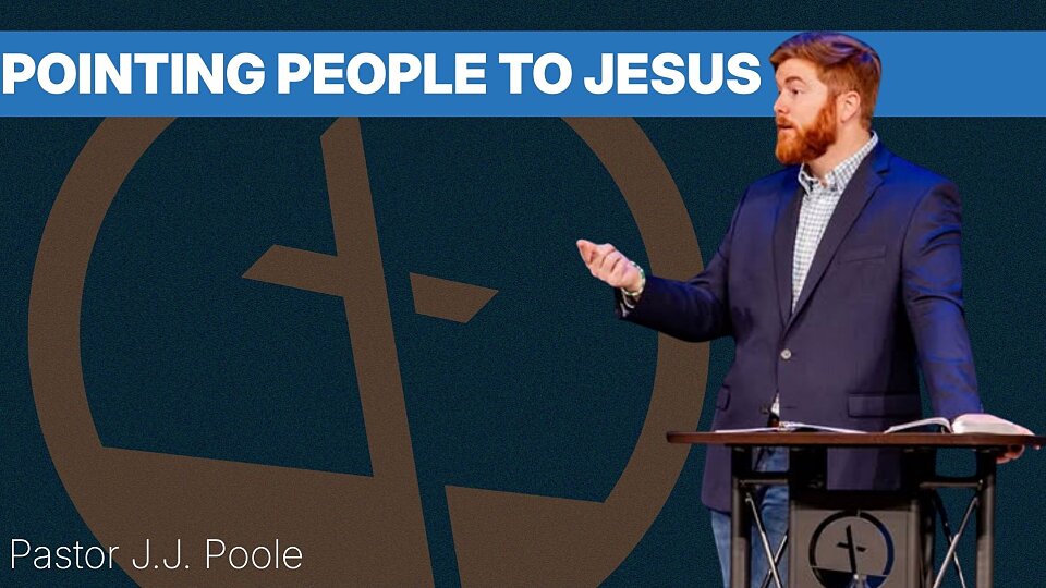 Pointing People To Jesus