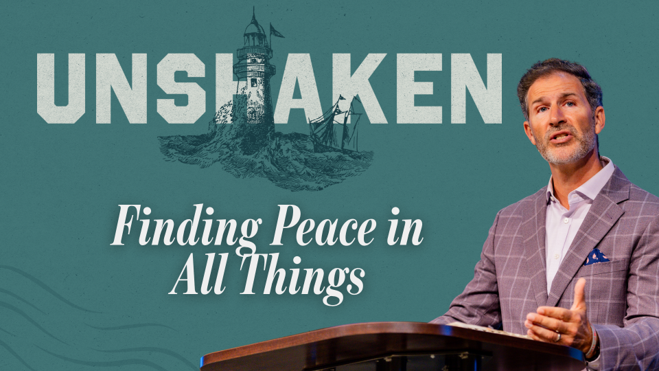 Finding Peace in All Things