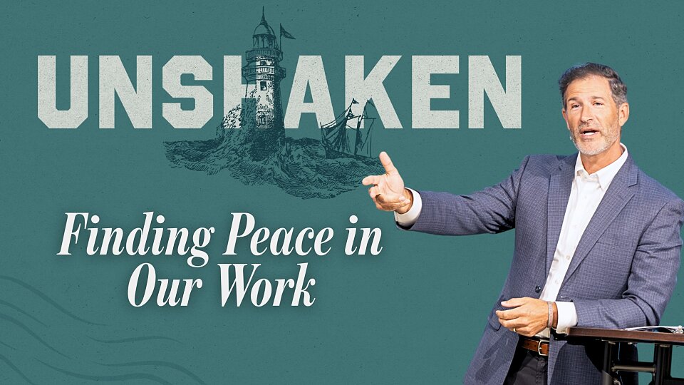 Finding Peace in Our Work