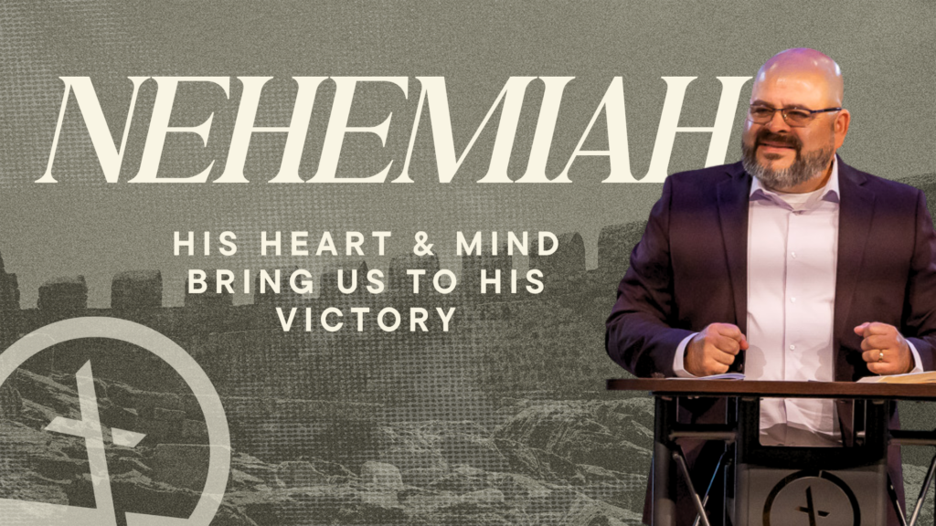 HIS HEART & MIND BRING US TO HIS VICTORY